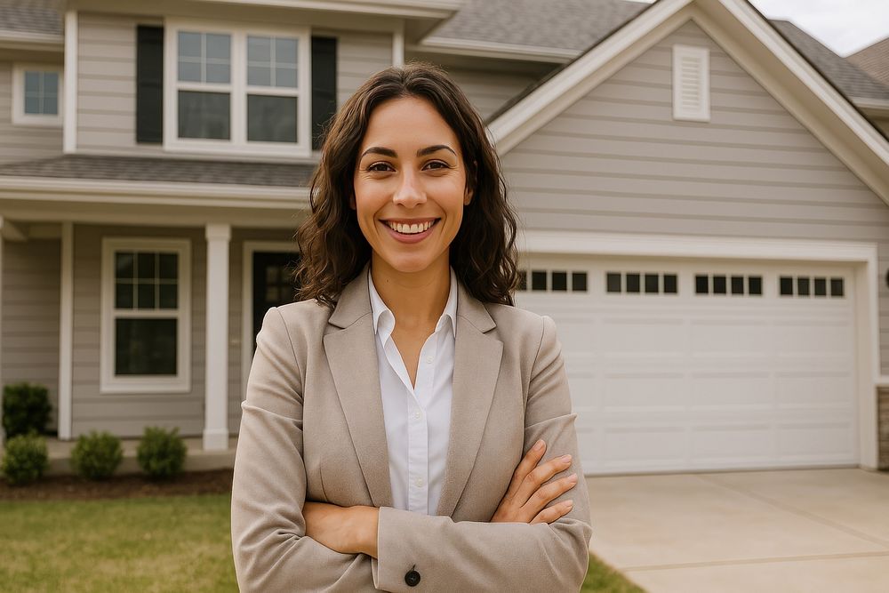 Real Estate professional at work